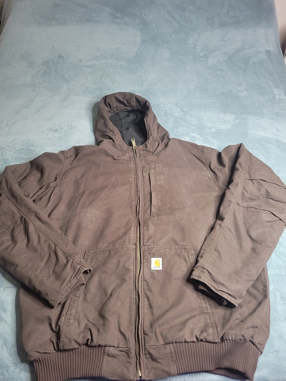 Carhartt Full Swing Armstrong Active Jacket Dark Brown 2xl Tall